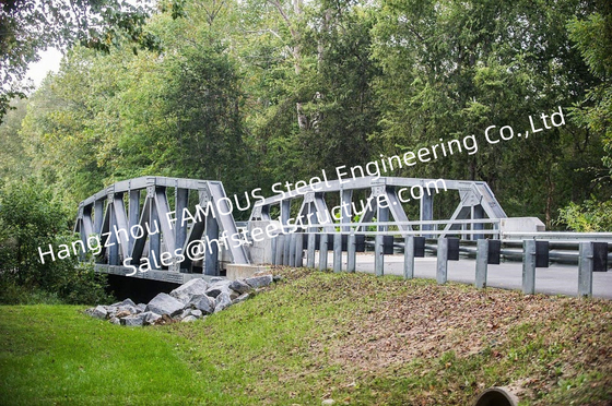 ΚΙΝΑ Φορητός προ κατασκευασμένος Q345B δομών οδικού χάλυβα ανθεκτικός βιομηχανικός γεφυρών προμηθευτής