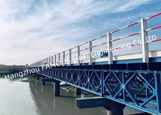 ΚΙΝΑ Ζωγραφική Steel Bailey Bridge Λύση για την αποδοτική μεταφορά προμηθευτής